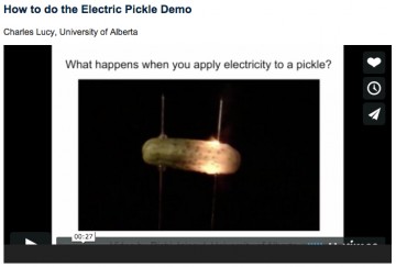 electric pickle